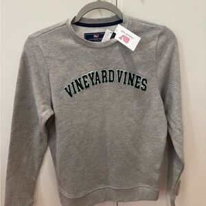Vineyard Vines Heather Gray Crewneck